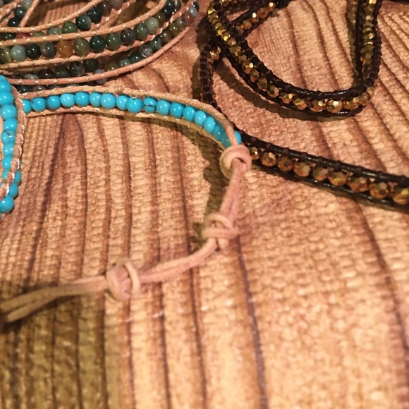 Handmade summer wrap bracelets! - Picture 6 of 6